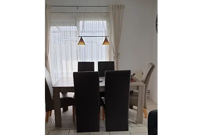 Zeemeeuw Ferienoase strandnah