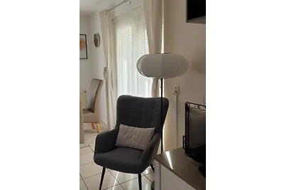 Zeemeeuw Ferienoase strandnah