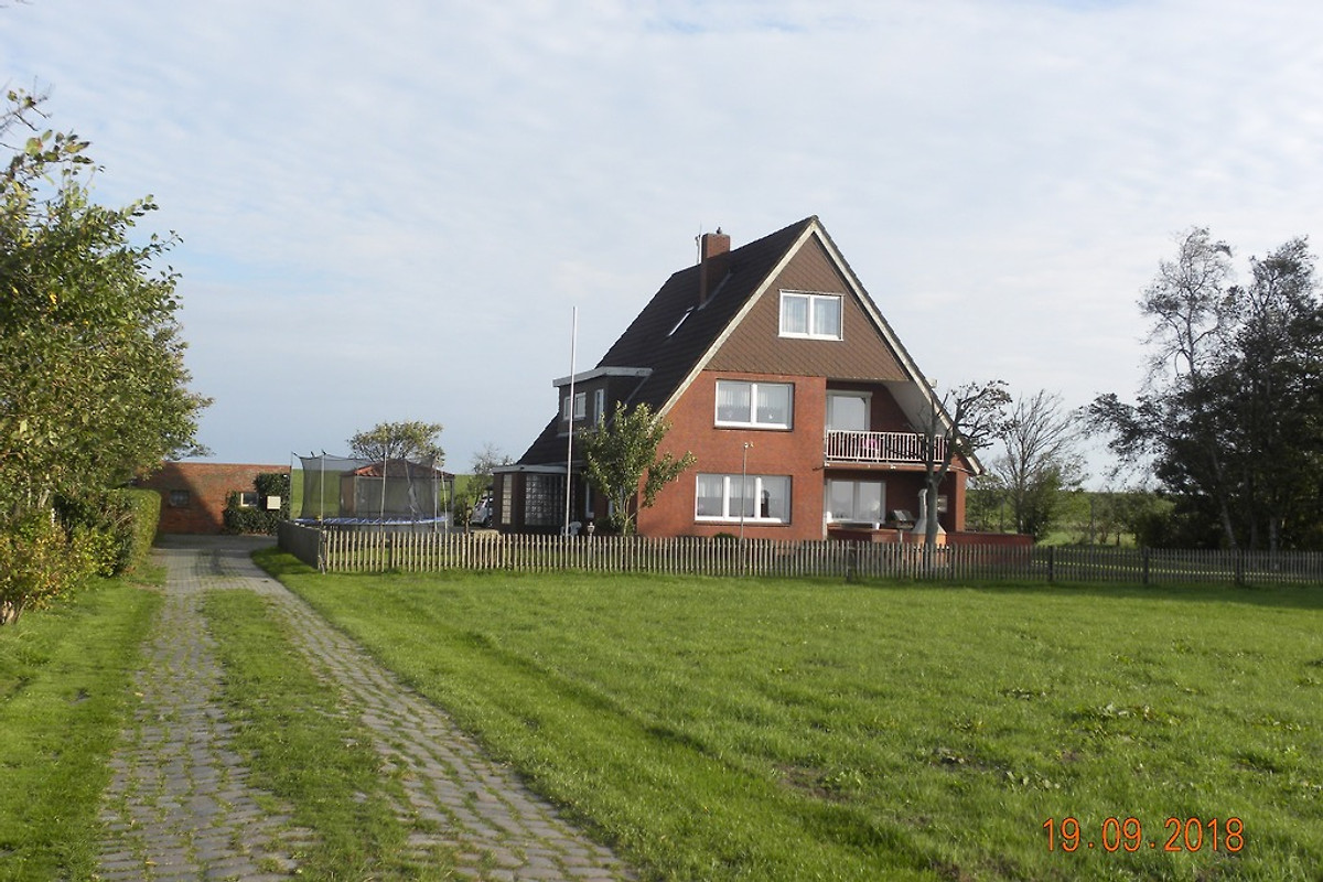 Haus Seeblick in Bensersiel Frau K. Steffens