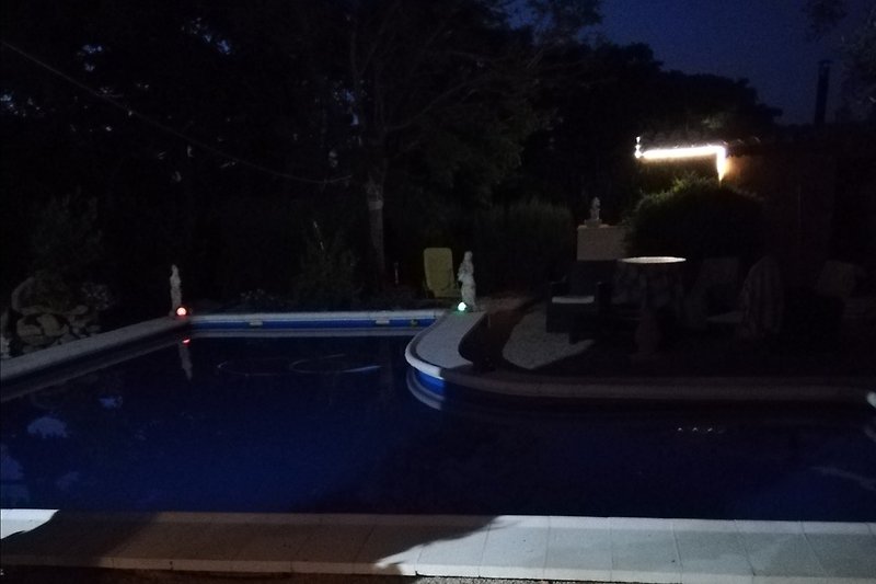 Pool abends