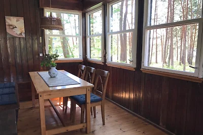 Holzhaus am Schwielochsee
