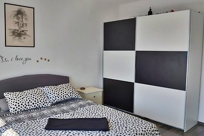 Black and White Apartment