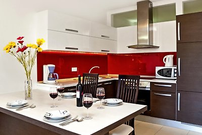 Die luxuriöse Wohnung am Flussufer