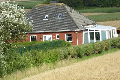 Haus hinterm Deich