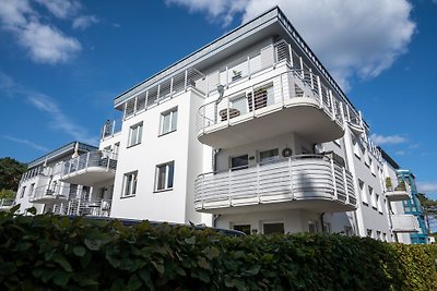 Vakantieappartement Gezinsvakantie Bansin