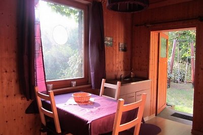 Maison de vacances dans la forêt au bord de la Spreewald