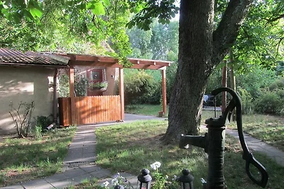 Vakantiehuis in het bos aan de rand van het Spreewald
