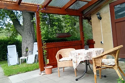 Casa vacanze nella foresta ai margini dello Spreewald