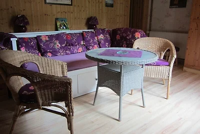 Vakantiehuis in het bos aan de rand van het Spreewald