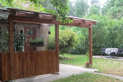 Vakantiehuis in het bos aan de rand van het Spreewald