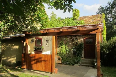 Vakantiehuis in het bos aan de rand van het Spreewald