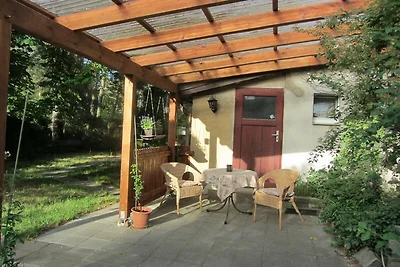 Vakantiehuis in het bos aan de rand van het Spreewald