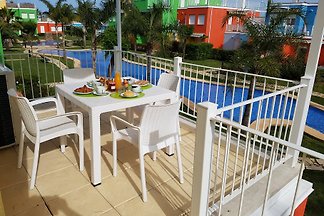 yellow Apartment