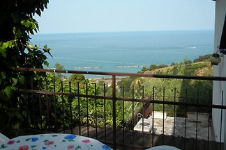 Villa con meravigliosa vista mare