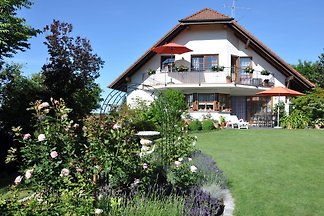 Ferienwohnung im Rosengarten