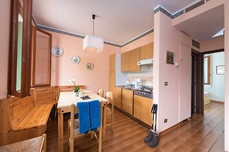 Apartamento con piscina
