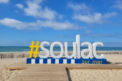Soulac s. mer-Chez belle pin vert-