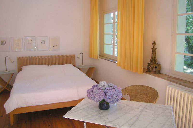 Schlafzimmer Kiwi mit Doppelbett 160x200cm