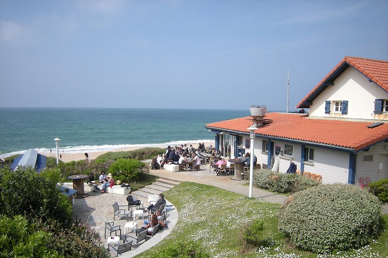 Restaurant am Strand