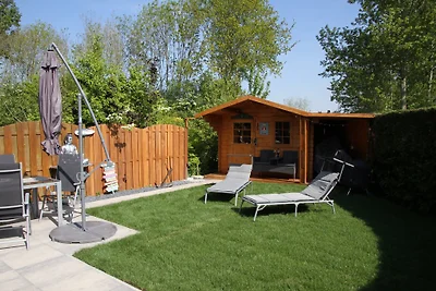 Ferienhaus Alina mit Sommergarten