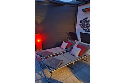 Ferienhaus Alina mit Sommergarten