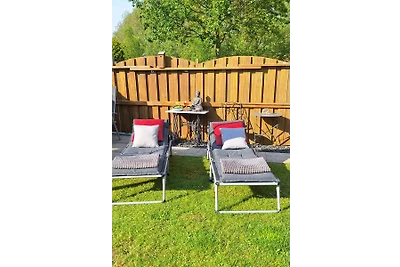 Ferienhaus Alina mit Sommergarten