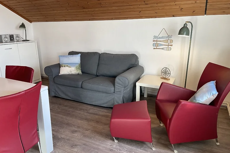 Gemütlicher Sitzbereich im Wohnraum