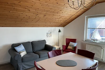 Dom Nordsee Whg. 4 do 3 osób.