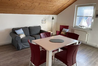 Dom Nordsee Whg. 4 do 3 osób.