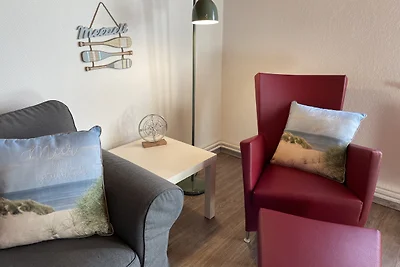 Dom Nordsee Whg. 4 do 3 osób.