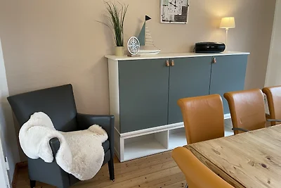 Domek morski 4 do 8 osób, 4 łóżka.