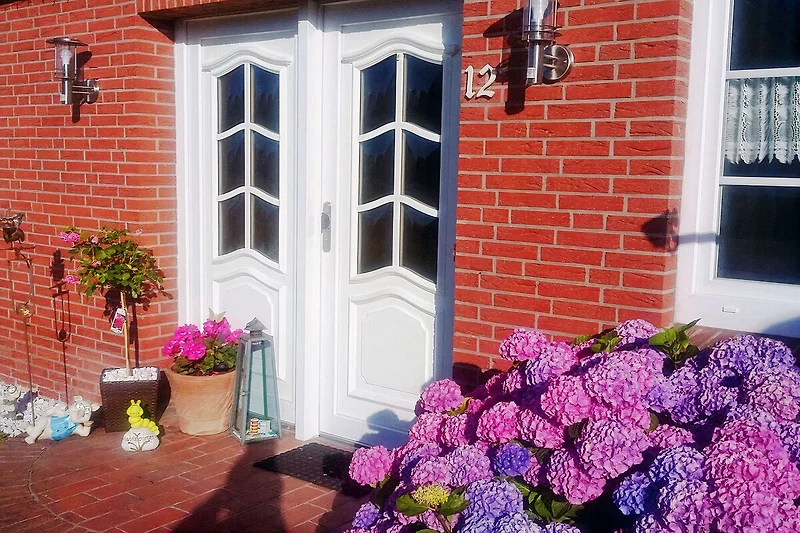 Eingang zur Ferienwohnung 