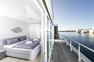 Schwimmendes Haus Biscaya