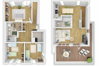 Apartament Dla rodzin Kappeln