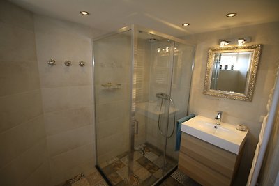 Ferienhaus Kamin & Sauna am Meer