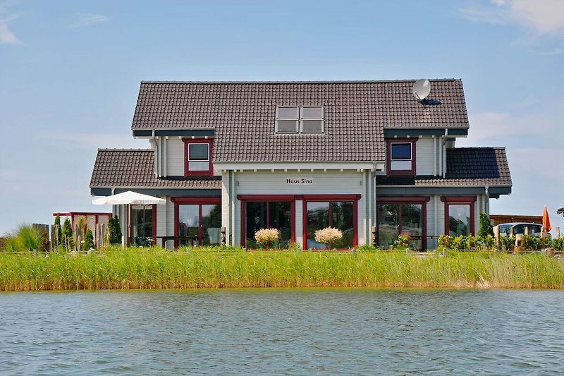 Huis Sina AmWangermeer in Hohenkirchen (Wangerland)