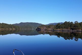 Ferienhaus, Boot inklusiv