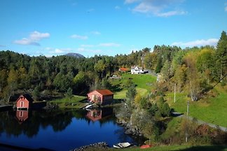 Ferienhaus, Boot inklusiv