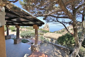 Grande villa, superbe vue sur la mer