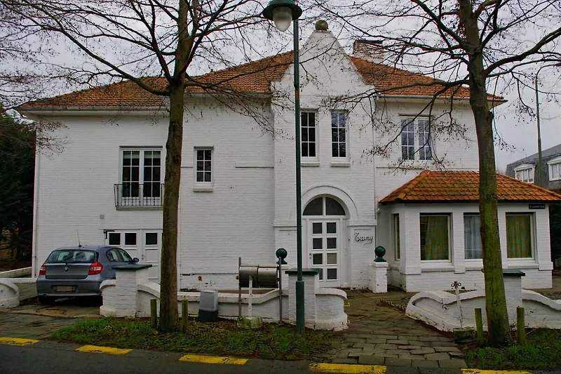 Villa Tairy - ingang