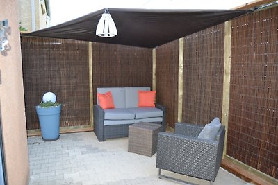 Gepflegtes Ferienhaus am Meer -WIFI