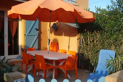 Gepflegtes Ferienhaus am Meer -WIFI