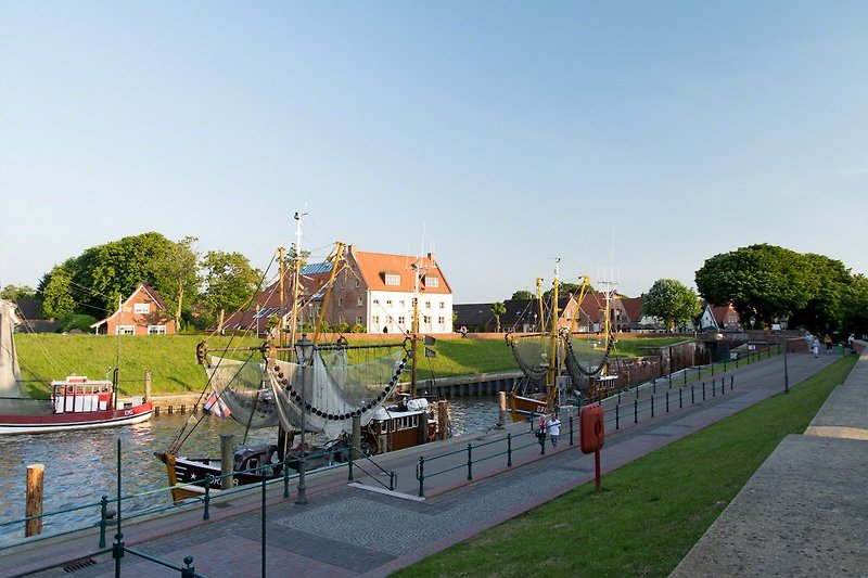 Die Hafenpromenade