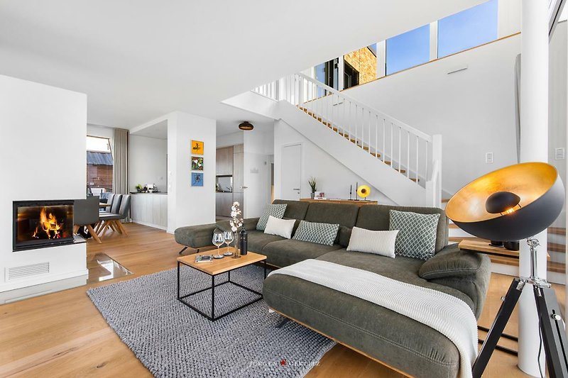 Villa King - Wohnzimmer
