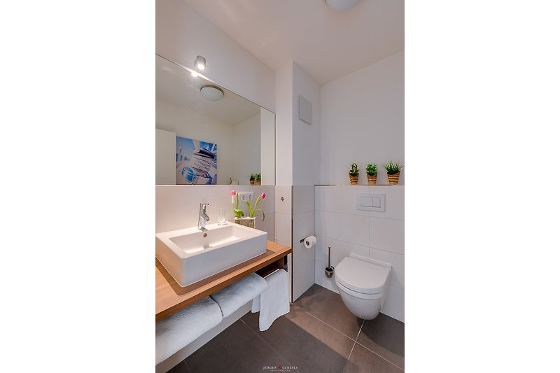 Apartment Upper Deck- Gäste-WC