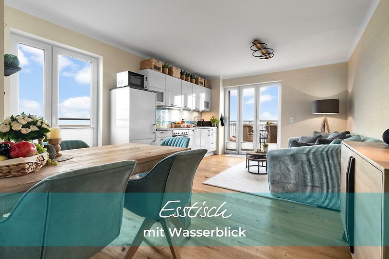 Admiralsblick - Wohnbereich