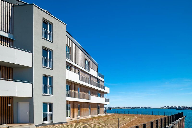 Sea Apartment Mojo - Aussenansicht
