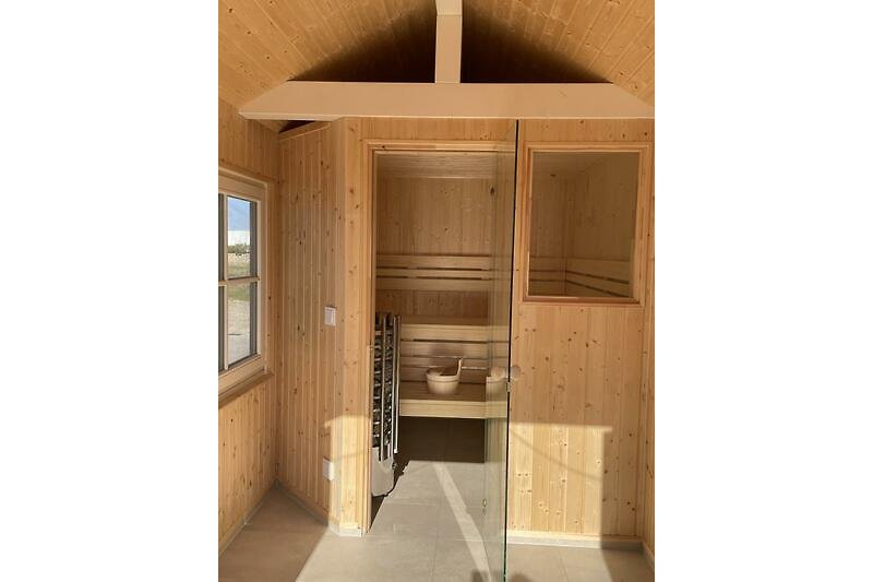 Hafenglück - eigene Sauna