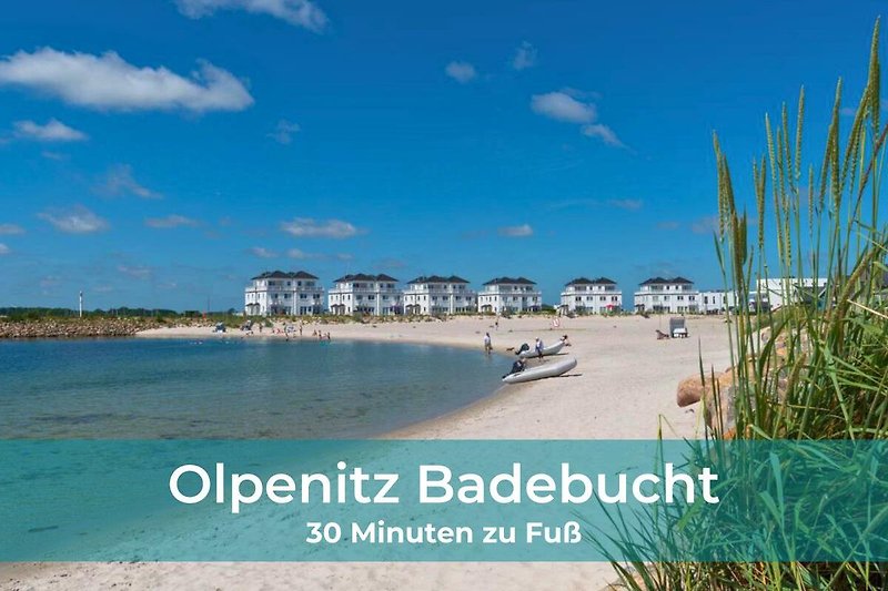Ocean Friends - Badestrand Olpenitz