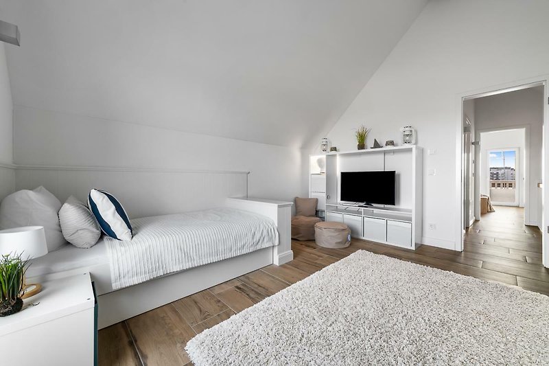 Bootshaus - Einzelschlafzimmer